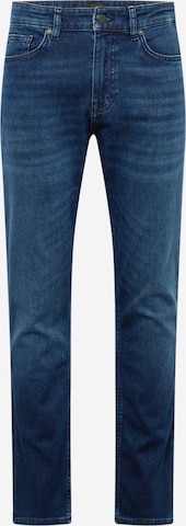 BOSS Slimfit Jeans 'DELAWARE' in Blau: predná strana