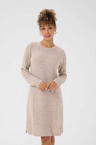 Love Copenhagen Knit dress 'Erami' in Beige: front