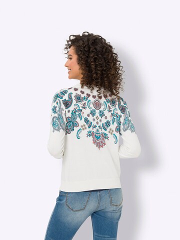 heine Cardigan i beige