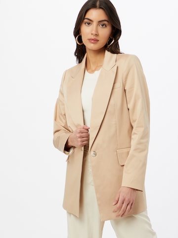 Blazer 'Celine' Aligne en beige : devant