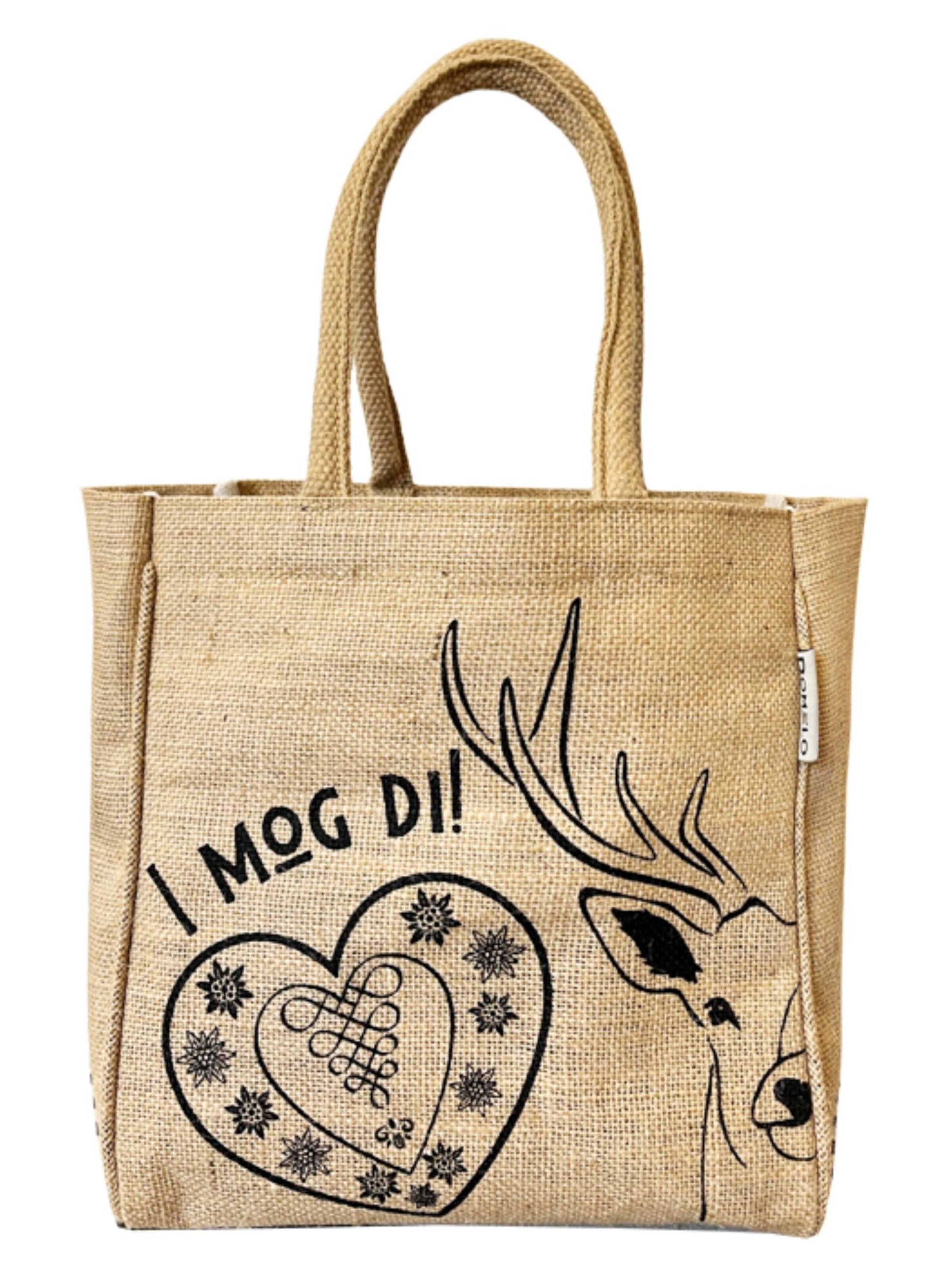 DOMELO Handbag 'Domelo' in Beige: front