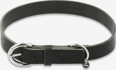 Picard Hundehalsband 'Strolch' in schwarz, Produktansicht