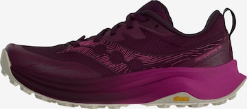 saucony Juoksukengät 'PEREGRINE 16' värissä lila: etupuoli