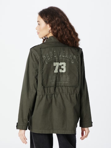 Pepe Jeans Jacke 'MERRY' in Grün