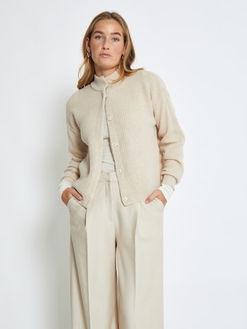 minus Knit Cardigan 'Erika' in Beige: front