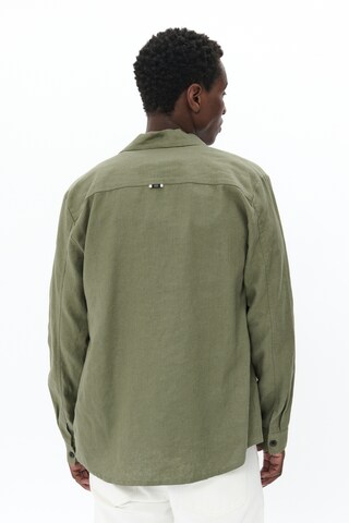 Veste mi-saison 'Pelton Heritage' Matinique en vert