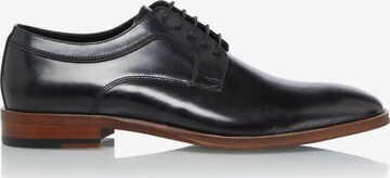 Dune LONDON Lace-up shoe 'SPARROWS' in Black