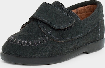 Scarpa bassa di Pisamonas in grigio: frontale