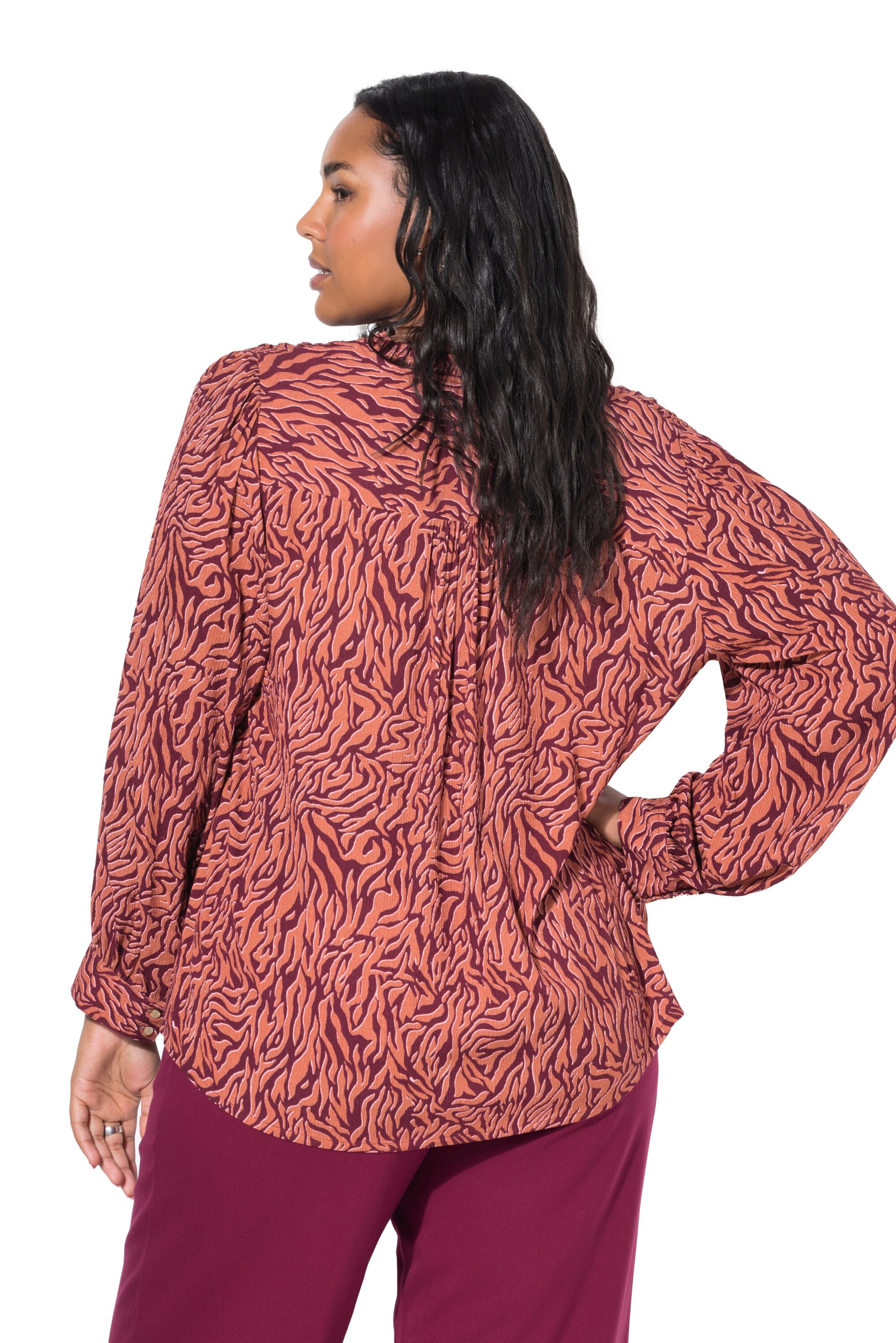 Studio Untold Blouse in Roze