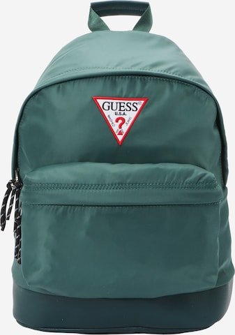 GUESS Backpack in Green: front
