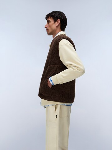 Gilet 'T-Roldal' NAPAPIJRI en marron