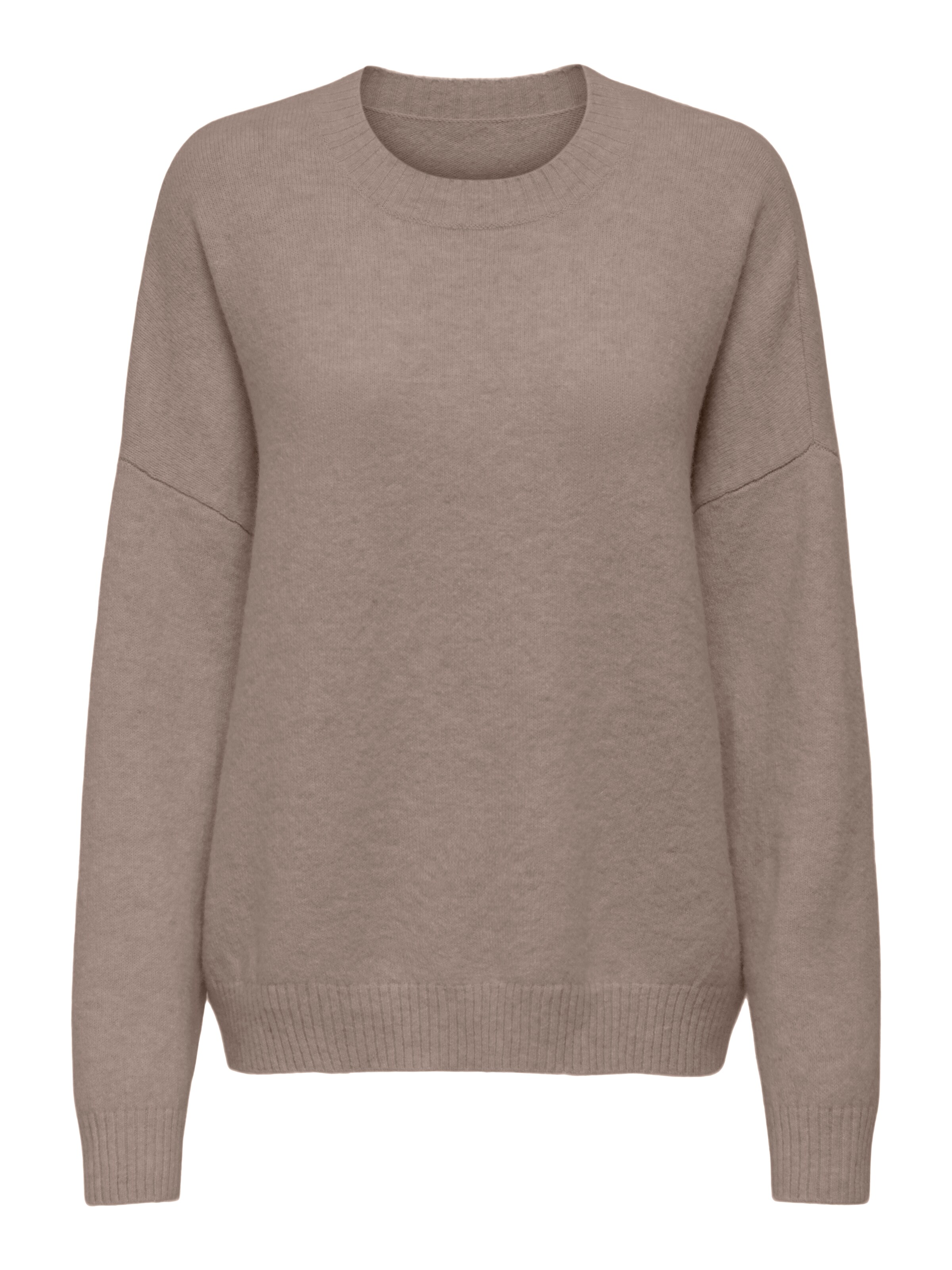 ONLY Sweater 'ONLRENE' in Grey: front