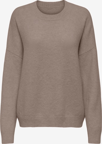 ONLY Sweater 'ONLRENE' in Grey: front