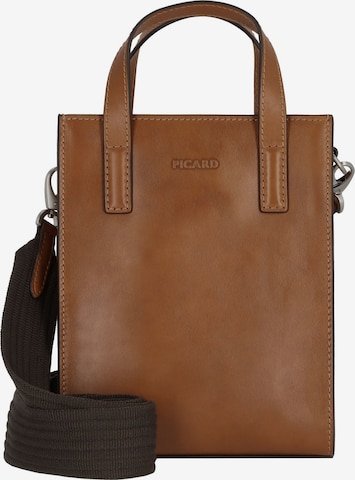 Picard Handbag 'Toscana' in Brown: front