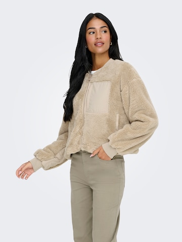 ONLY Přechodná bunda 'ONLANNA' – béžová: přední strana