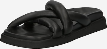Alohas - Sapato aberto em preto: frente