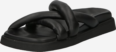 Alohas Zapatos abiertos en negro, Vista del producto