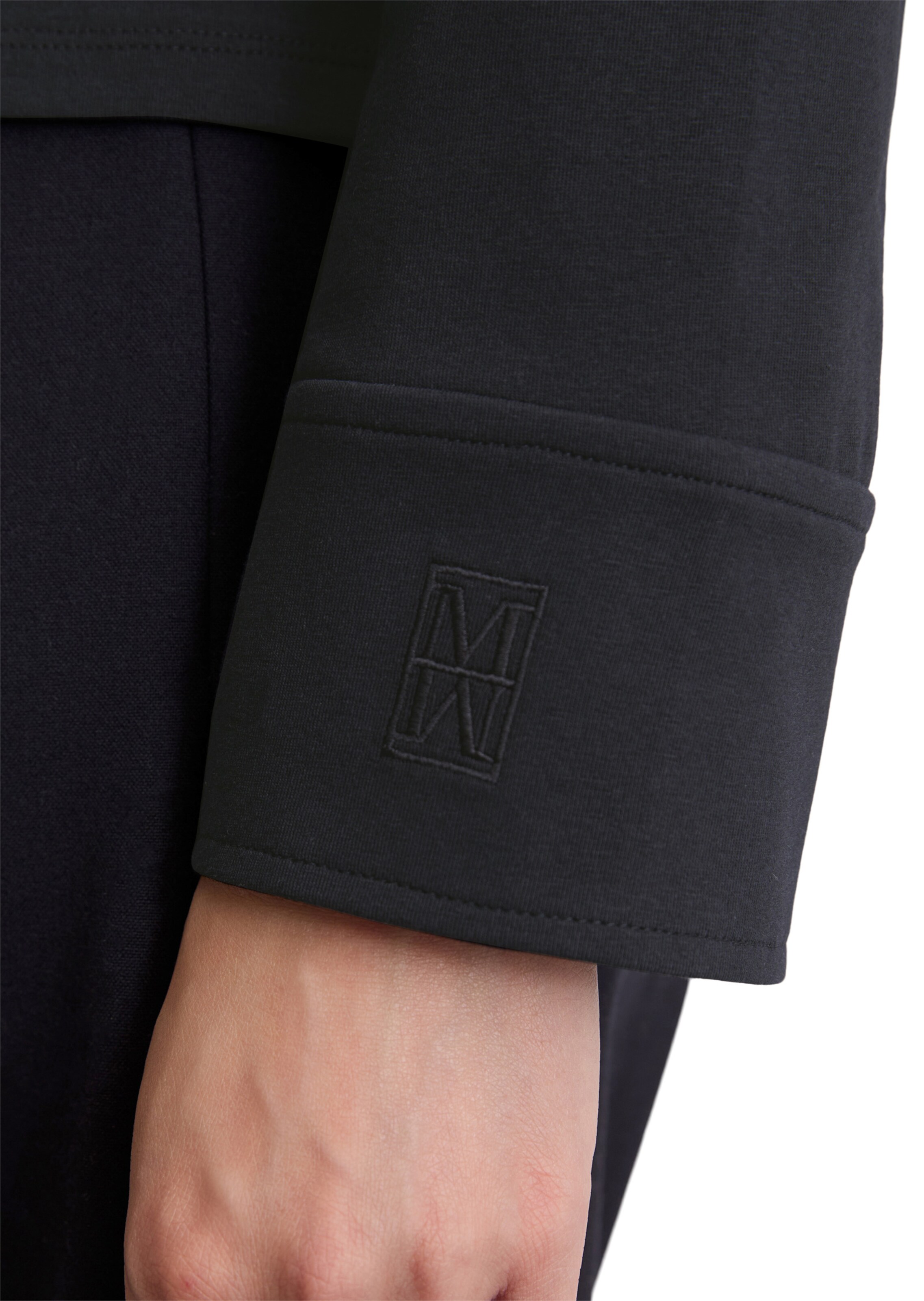 Marc O'Polo Bluse in Schwarz