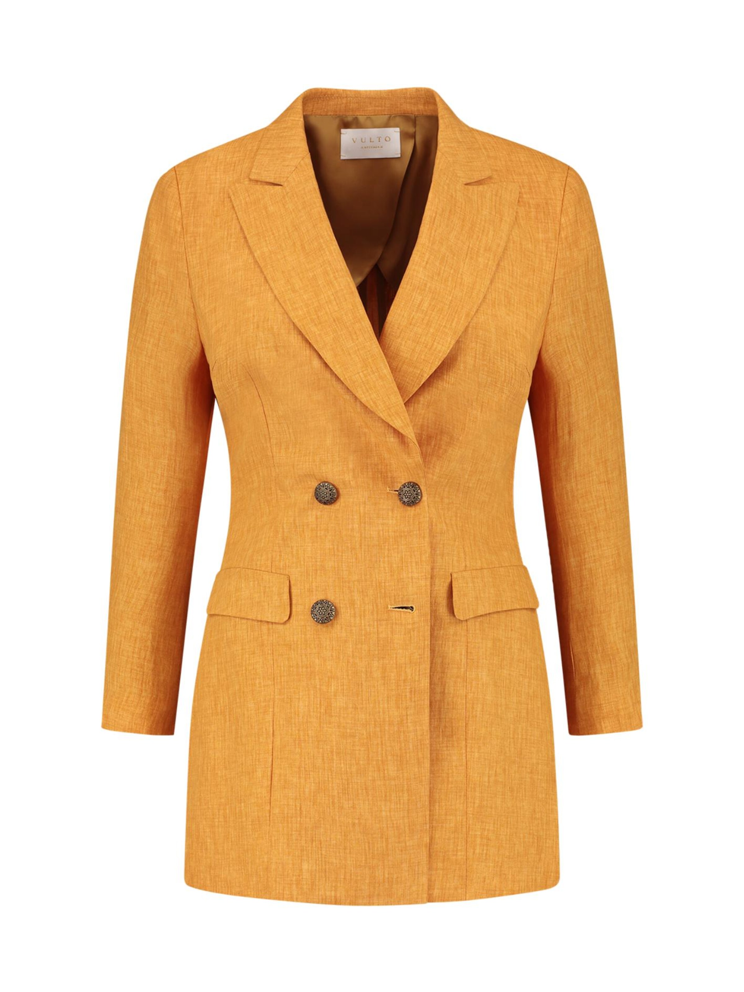 Vulto Blazer in Yellow: front
