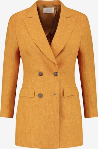 Blazer Vulto en jaune : devant