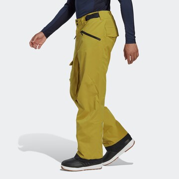 ADIDAS TERREX Regular Workout Pants 'Terrex2' in Green