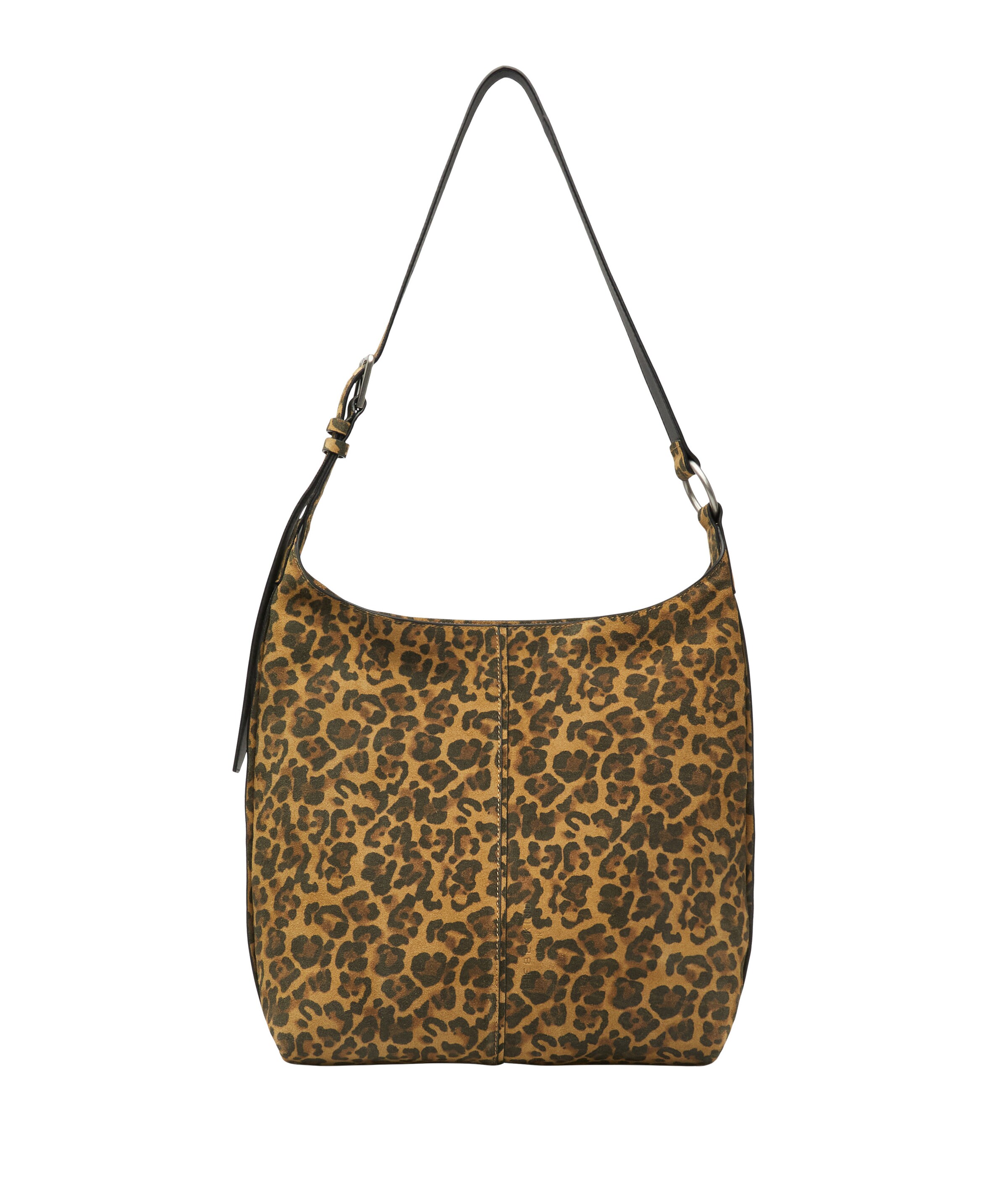 Liebeskind Berlin Schoudertas 'Leo' in One Size in de kleur Chocoladebruin / Cognac, Productweergave