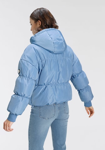 ALPENBLITZ Kurzjacke in Blau