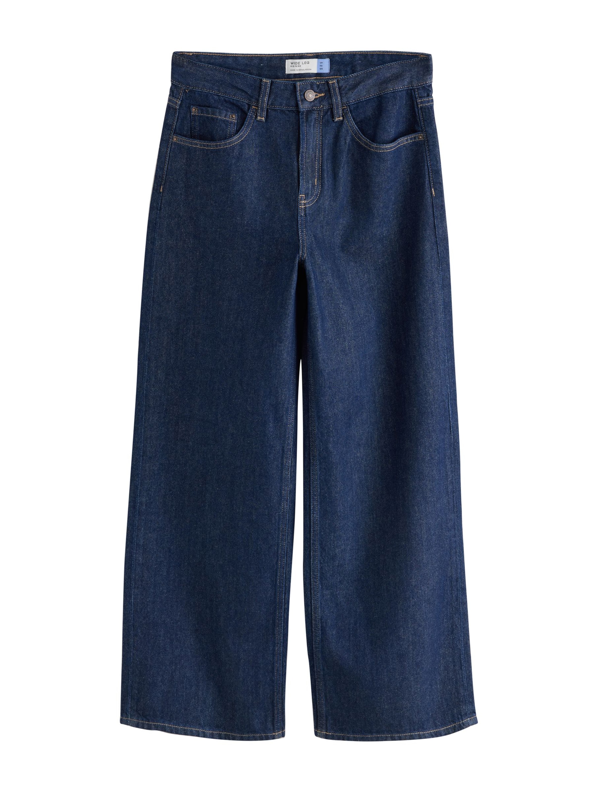 Wide Leg Jean Next en bleu