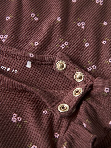 NAME IT - Pijama entero/body en marrón