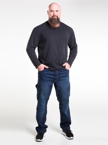 Mill&Tailor Regular Jeans in Blau: Vorderseite