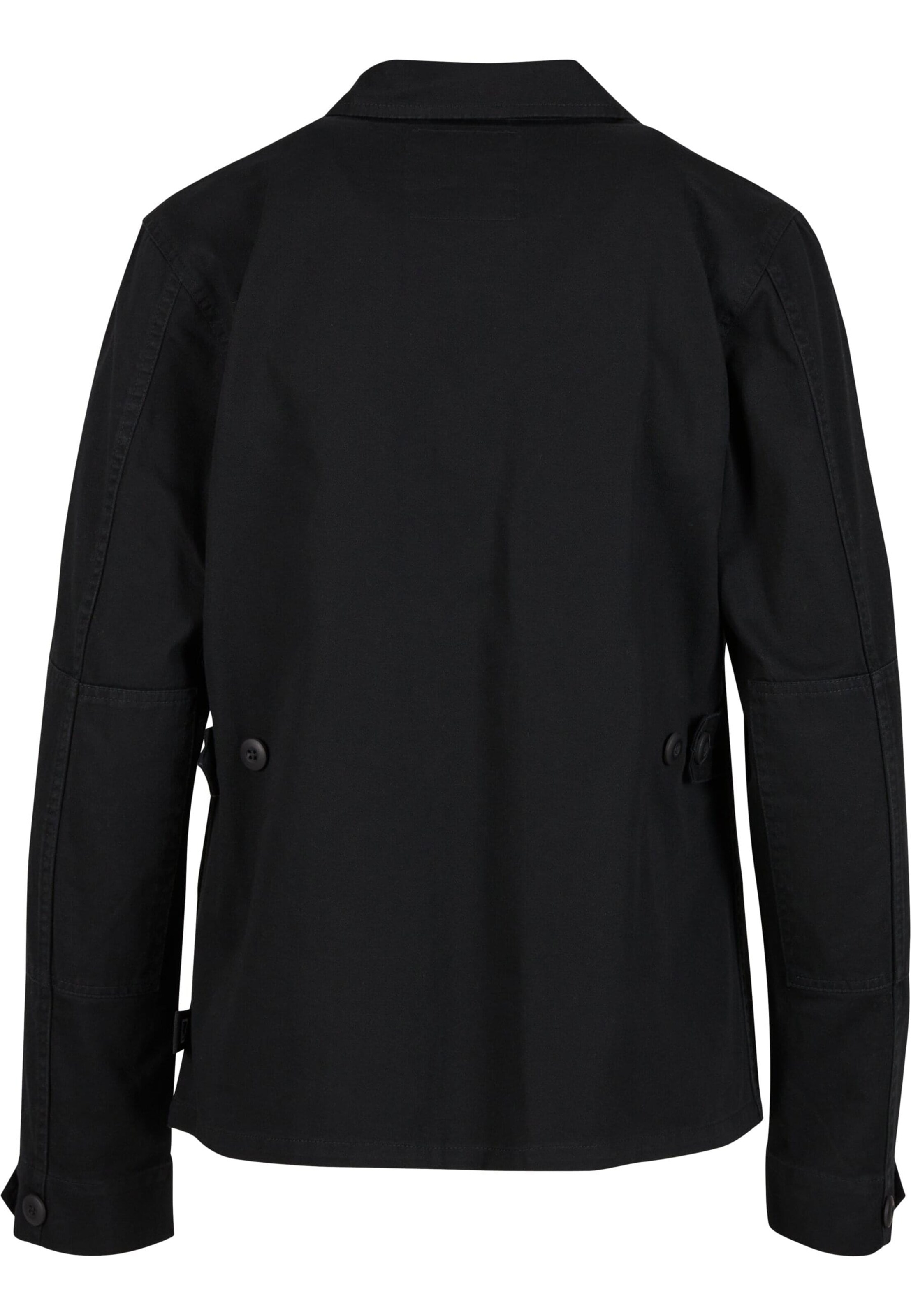 Brandit Between-season jacket in Black