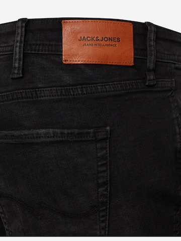 Jack & Jones Plus Slimfit Jeans 'LIAM' in Schwarz
