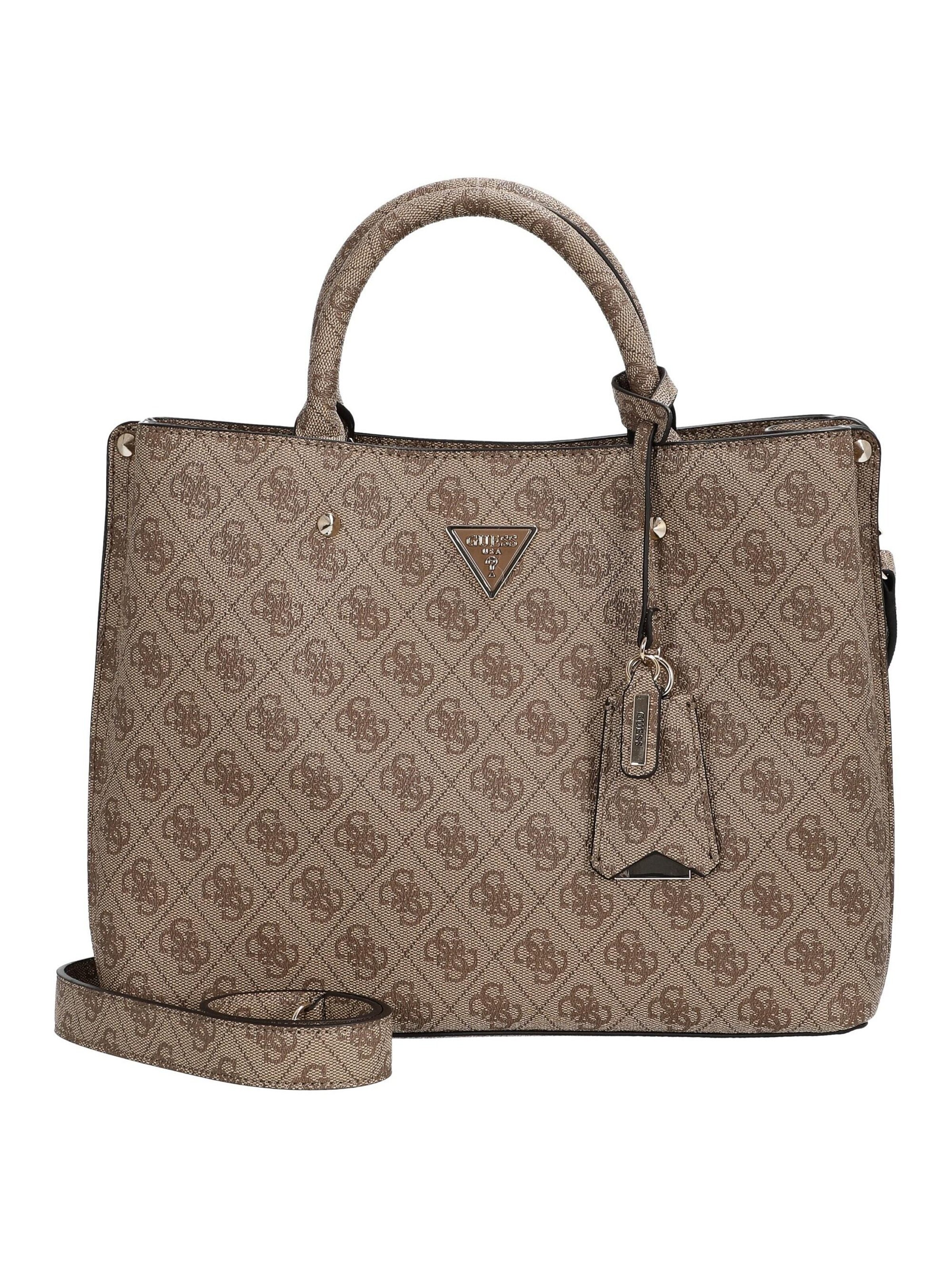 GUESS Originals Handtasche 'Meridian II'‌‌‌‌‌‌ in Braun: Vorderseite