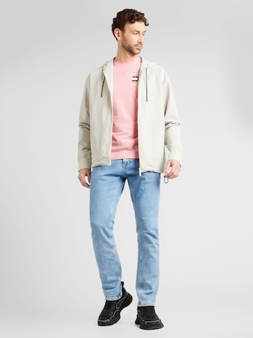 Maglietta 'ESSENTIAL' di Tommy Jeans in rosa