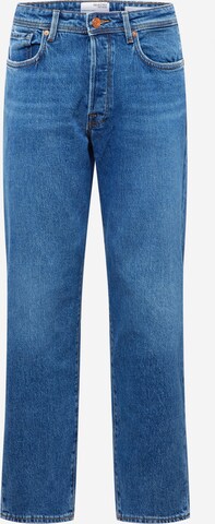 SELECTED HOMME Loosefit Jeans i blå: forside