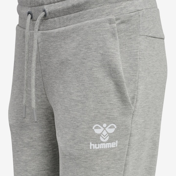 Hummel Slim fit Sports trousers 'Noni 2.0' in Grey