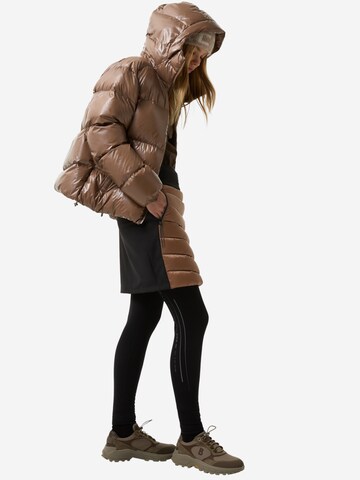 Bogner Fire + Ice Skirt 'Marei' in Brown