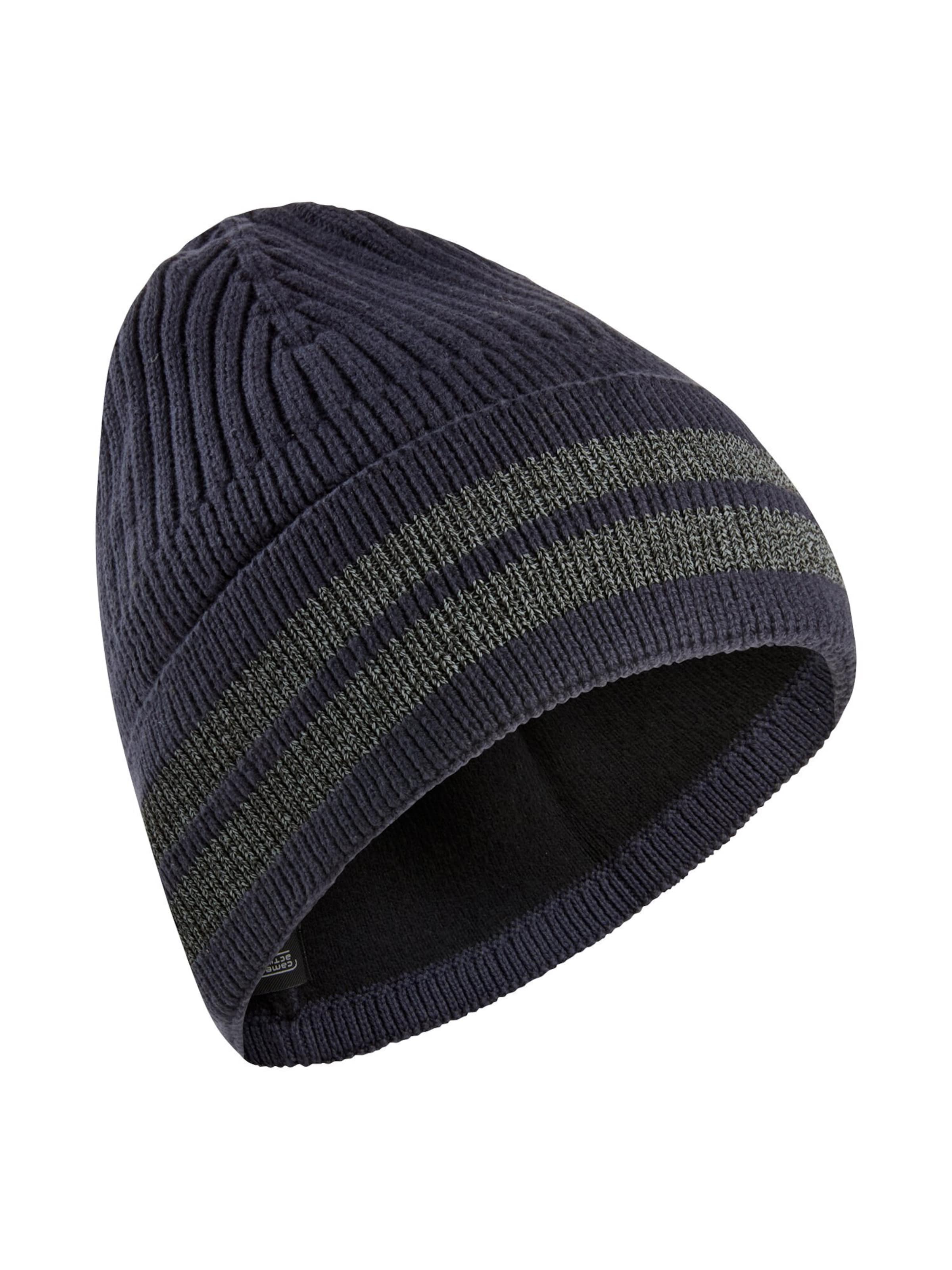 CAMEL ACTIVE Beanie in Blue: front