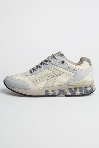 CAMP DAVID Sneaker in Weiß