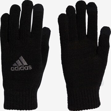 ADIDAS SPORTSWEAR Athletic Gloves in Black: front