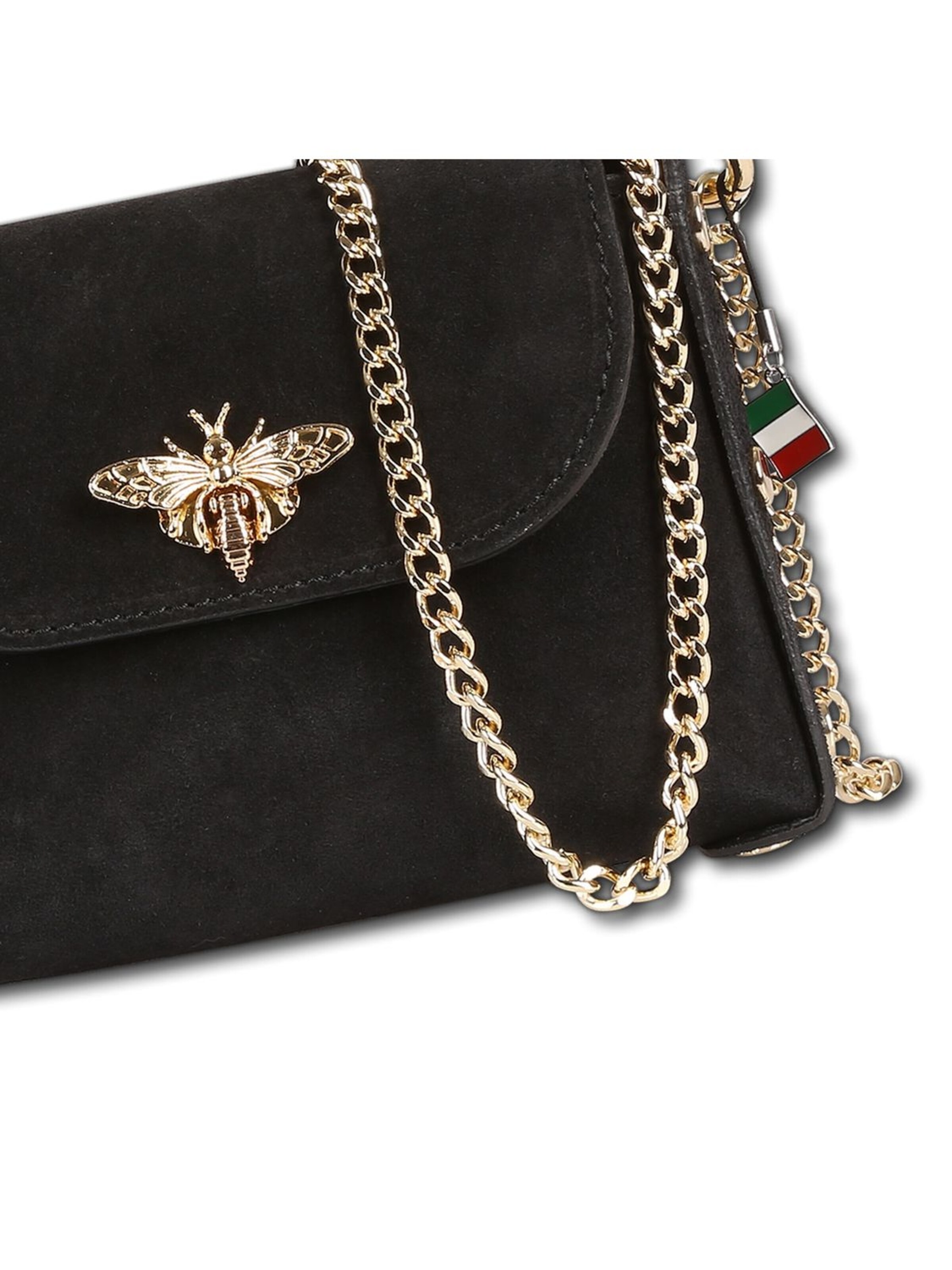 Florence Shoulder Bag in Black