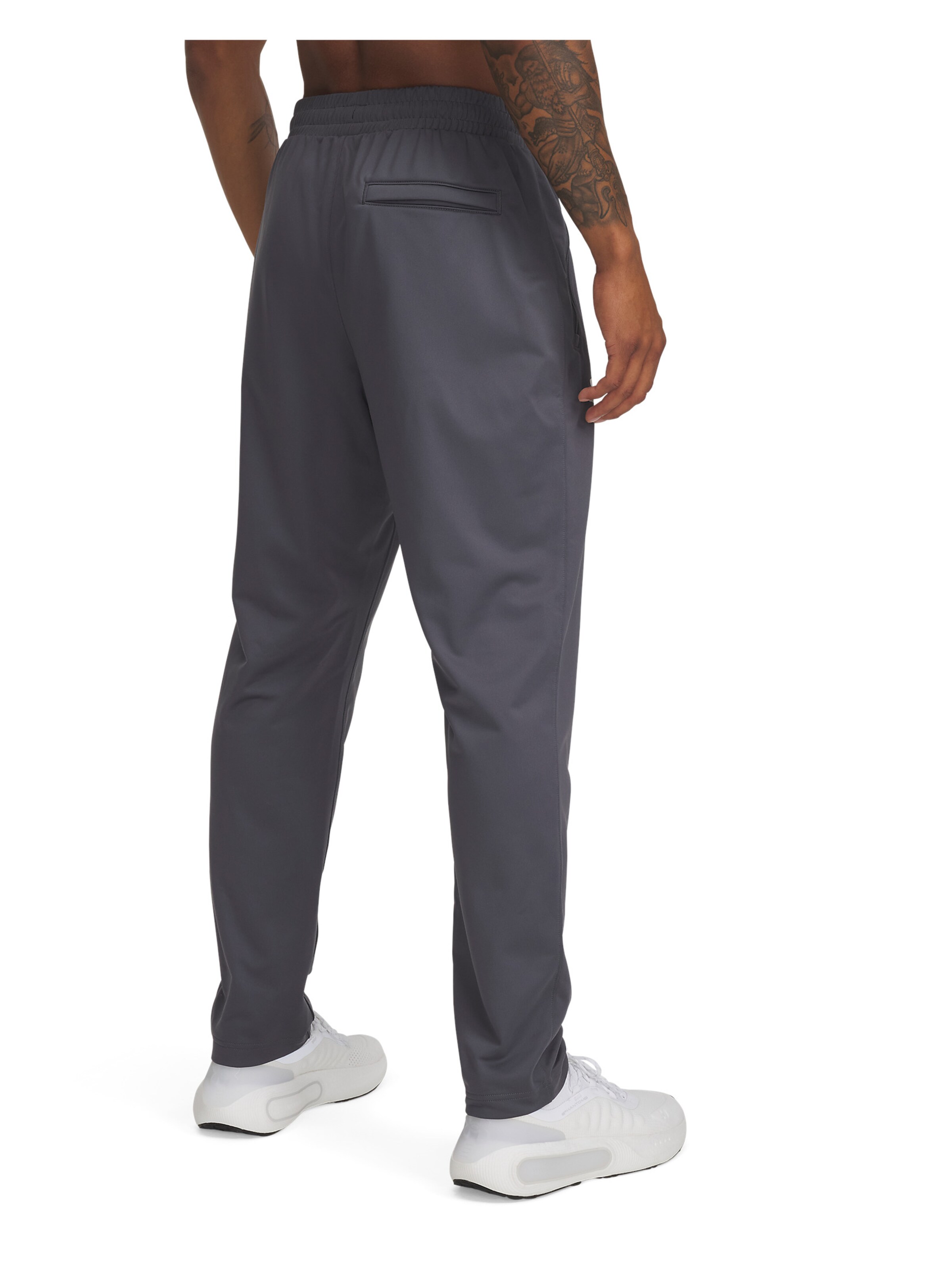 UNDER ARMOUR Regular Sportbroek 'Brawler' in Grijs