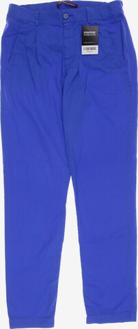 Comptoirs des Cotonniers Pants in XS in Blue: front