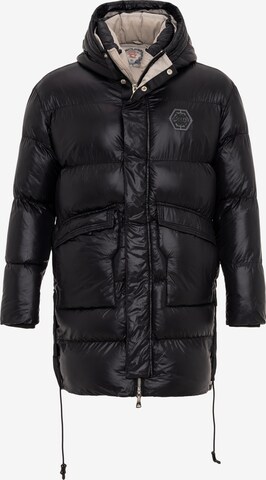 CIPO & BAXX Steppjacke in Schwarz: predná strana