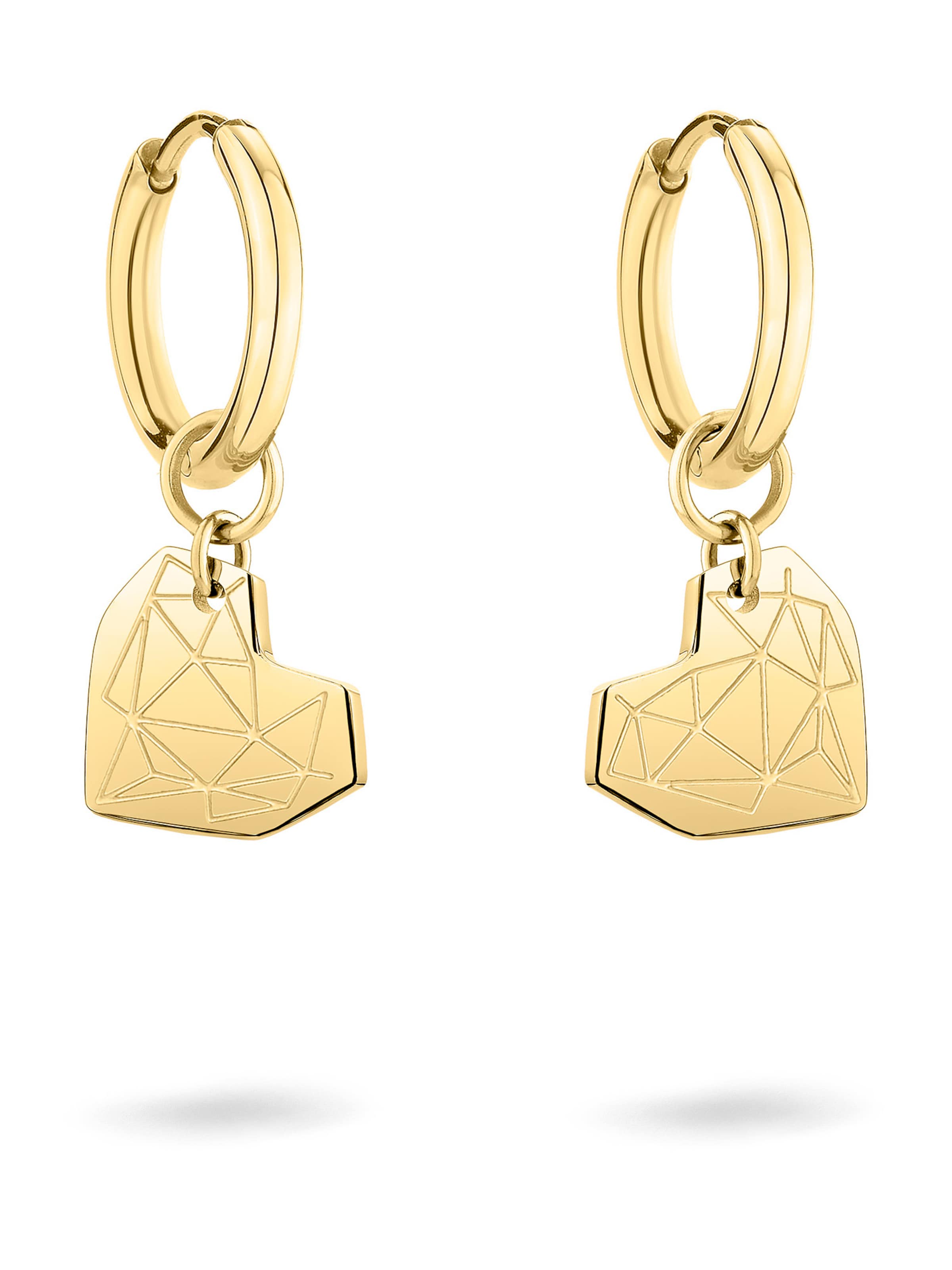 Liebeskind Berlin Earrings in Gold: front