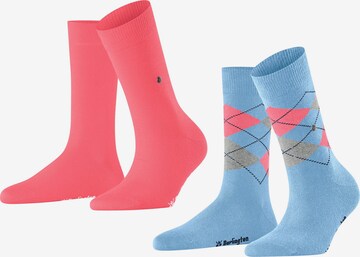 BURLINGTON Socks in Mixed colors: front