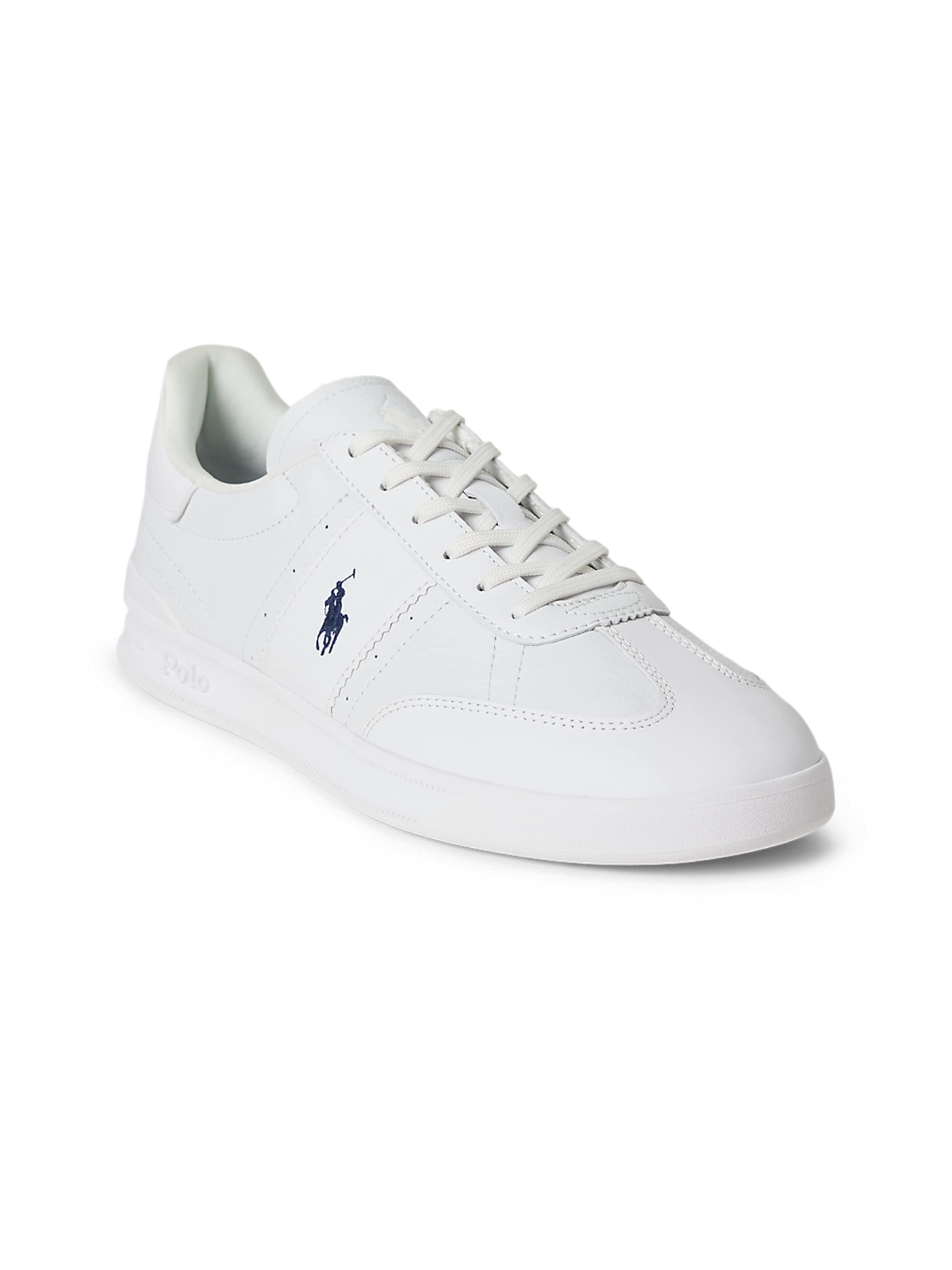 Polo Ralph Lauren Sneakers laag in Wit: voorkant