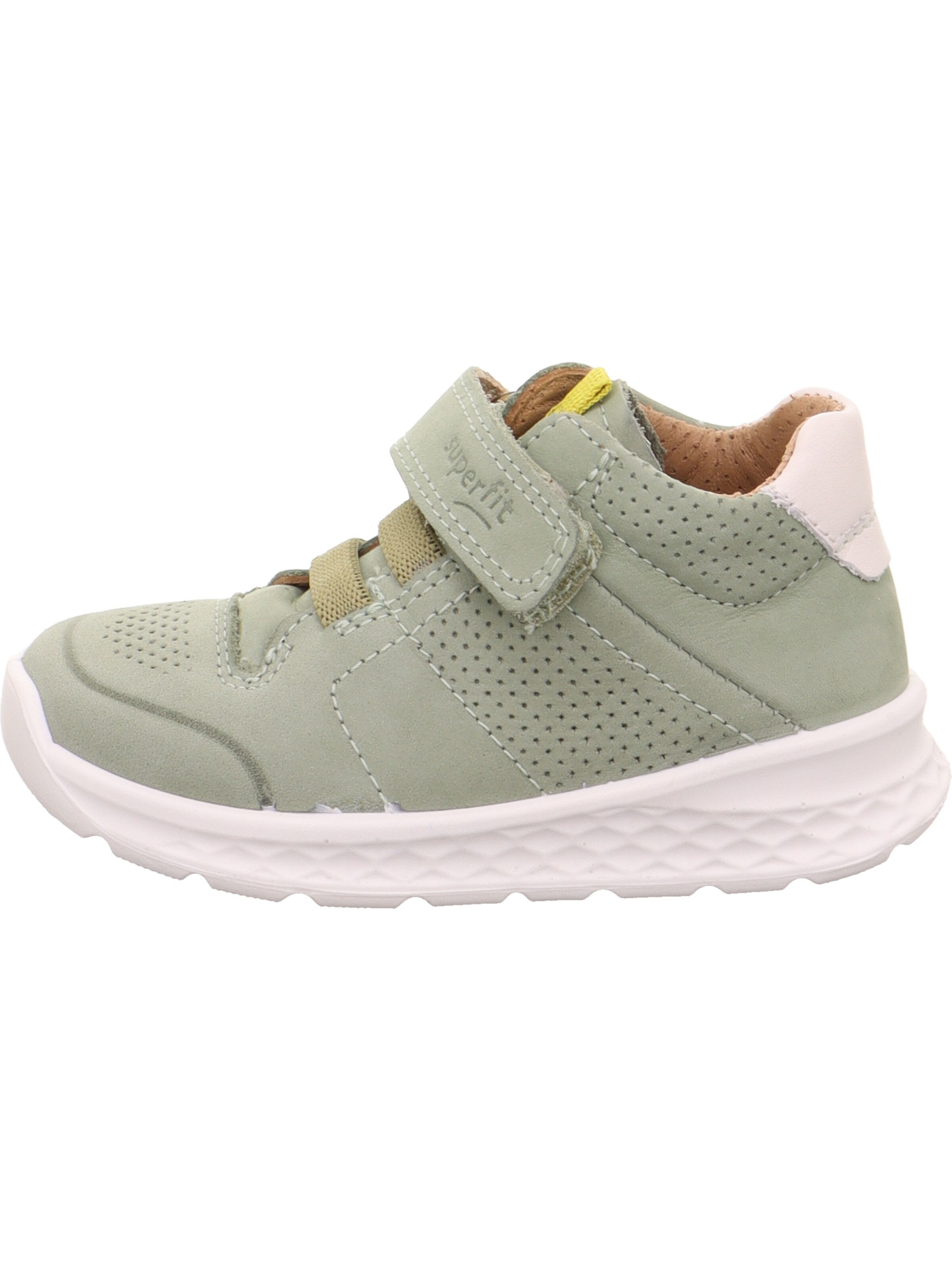 SUPERFIT First-Step Shoes 'BREEZE' in Green