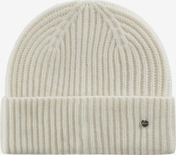 CODELLO Beanie in White: front