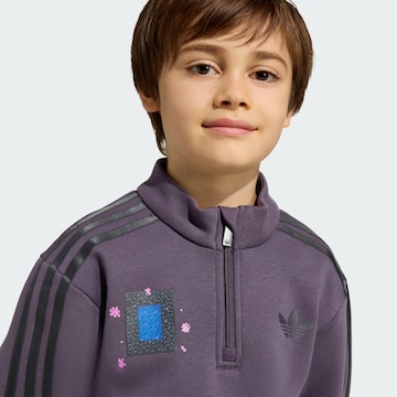 ADIDAS ORIGINALS Jogginganzug 'Adidas x Minecraft' in Lila